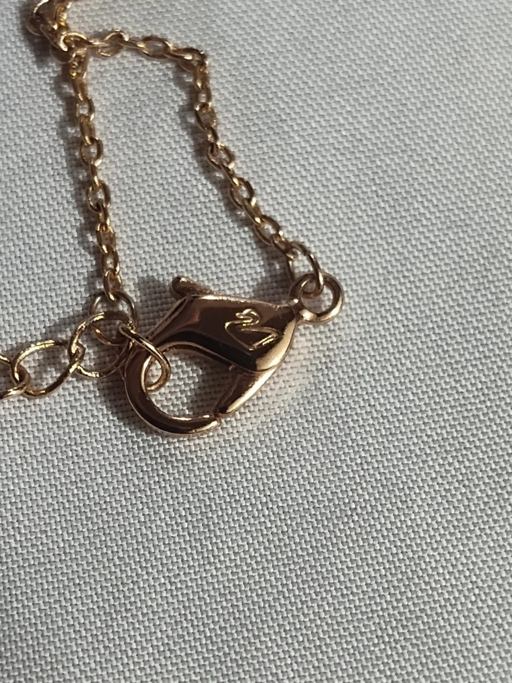 Swarovski Gold Swan Pendant Necklace with Pink Crystal